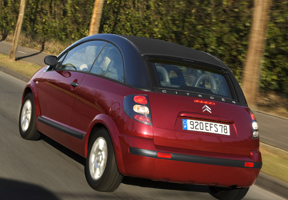 Images of Citroën C3 Pluriel 2006–10