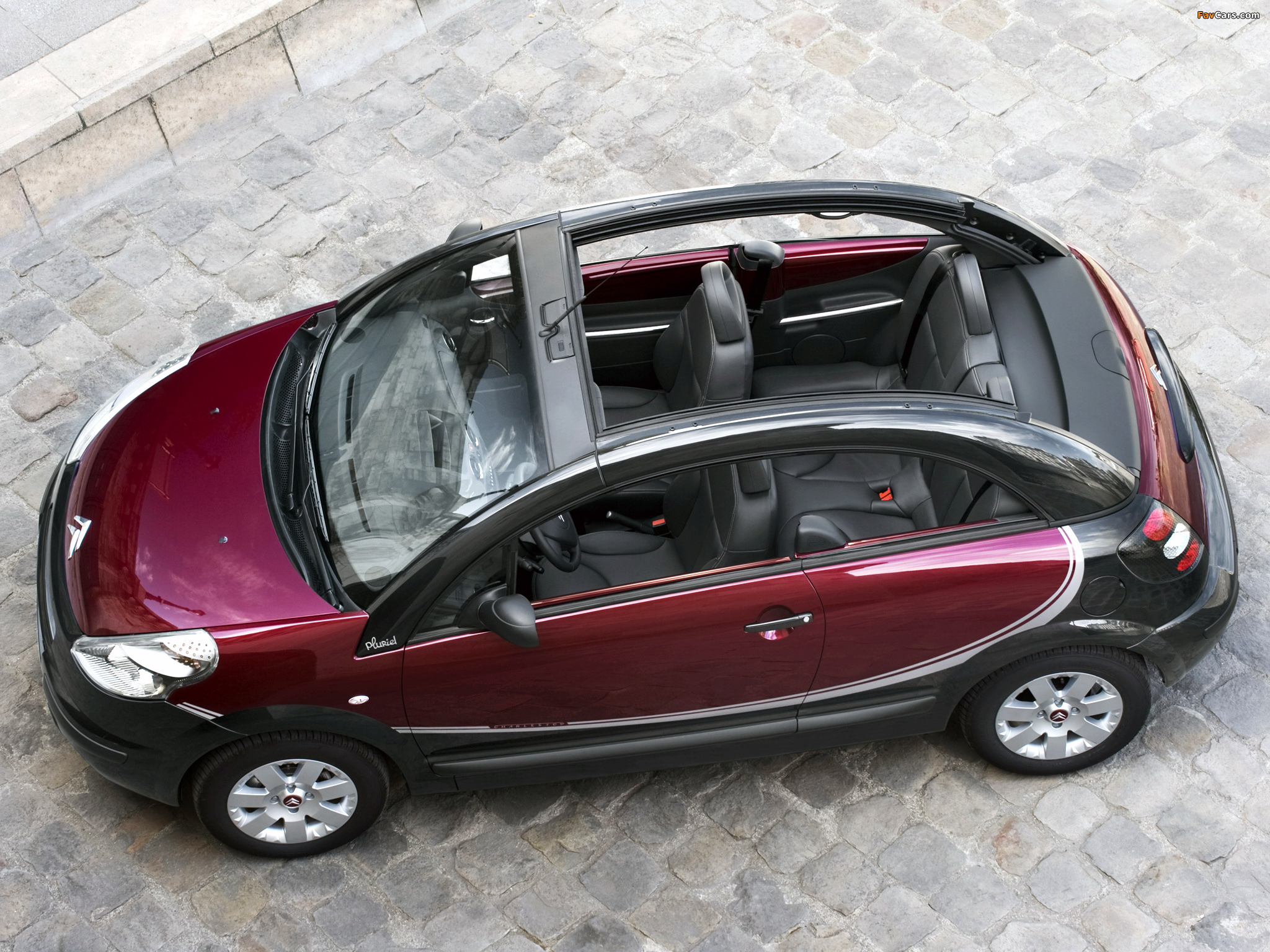 Images of Citroën C3 Pluriel Charleston 2008 (2048 x 1536)