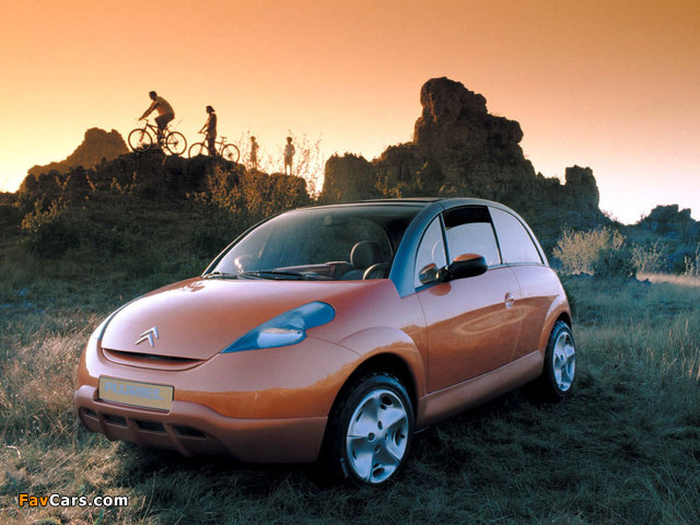 Photos of Citroën Pluriel Concept 1999 (640 x 480)