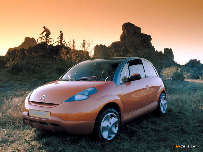 Photos of Citroën Pluriel Concept 1999 (800 x 600)