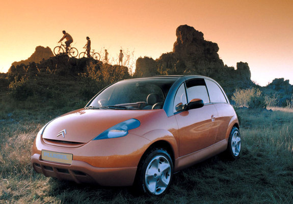 Photos of Citroën Pluriel Concept 1999