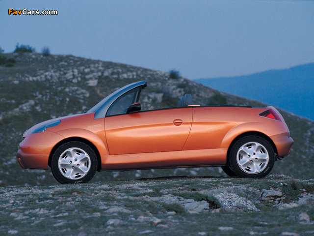 Pictures of Citroën Pluriel Concept 1999 (640 x 480)