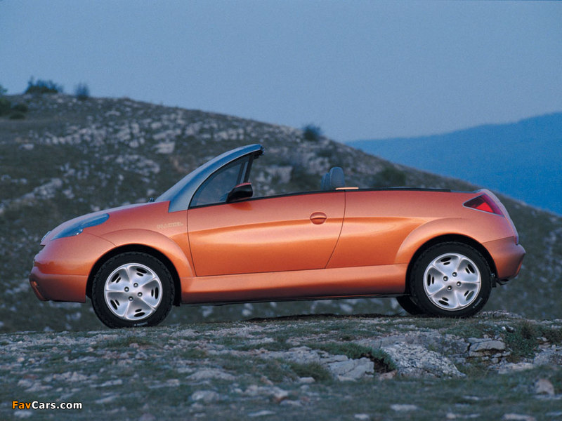 Pictures of Citroën Pluriel Concept 1999 (800 x 600)