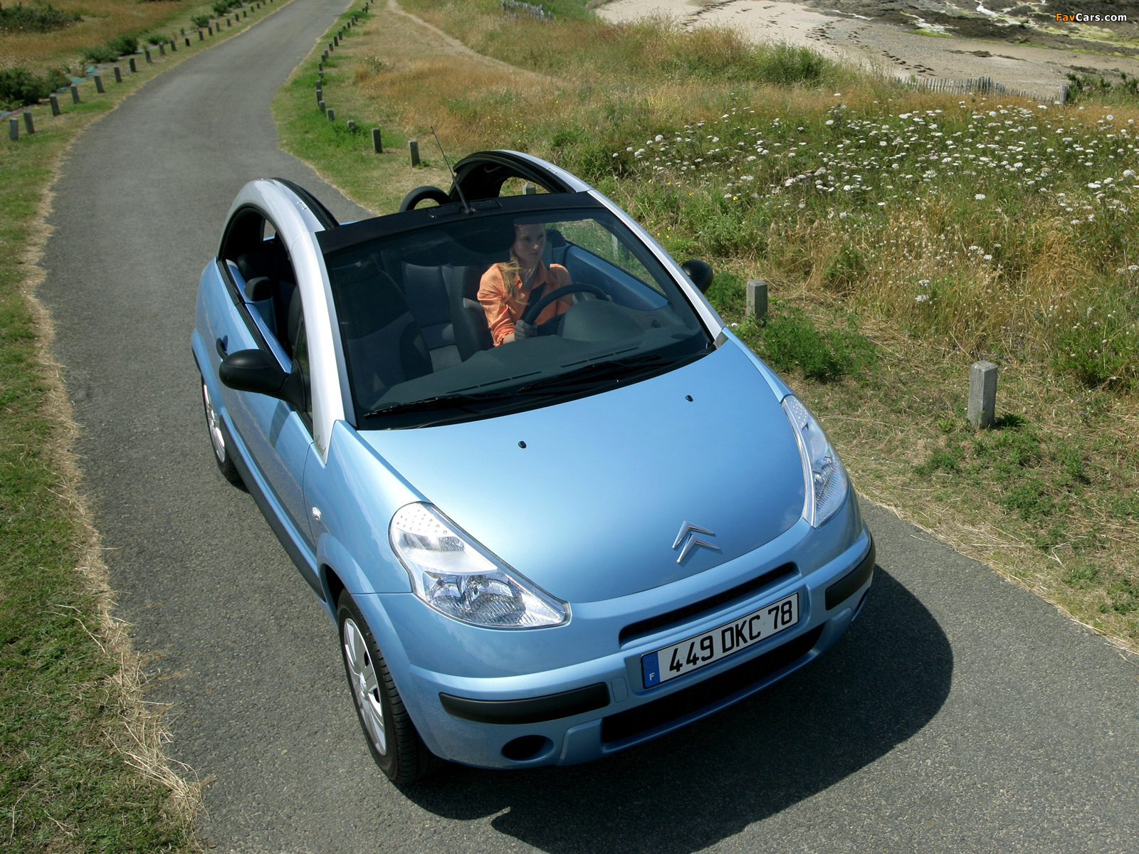 Pictures of Citroën C3 Pluriel 2003–06 (1600 x 1200)