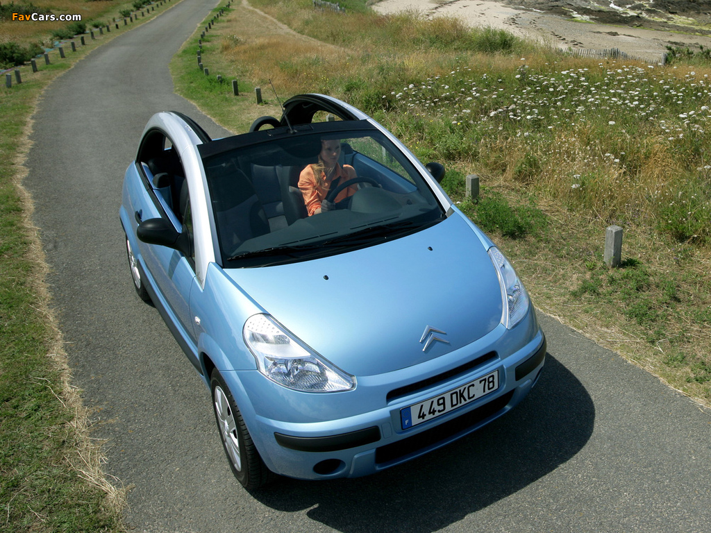 Pictures of Citroën C3 Pluriel 2003–06 (1024 x 768)