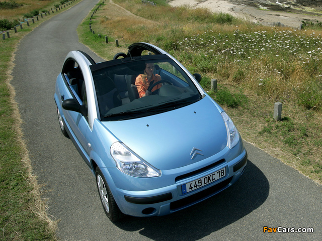 Pictures of Citroën C3 Pluriel 2003–06 (640 x 480)