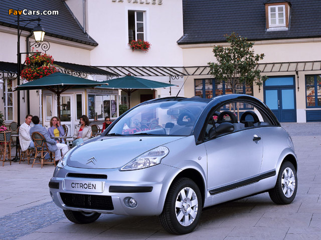 Citroën C3 Pluriel 2003–06 wallpapers (640 x 480)