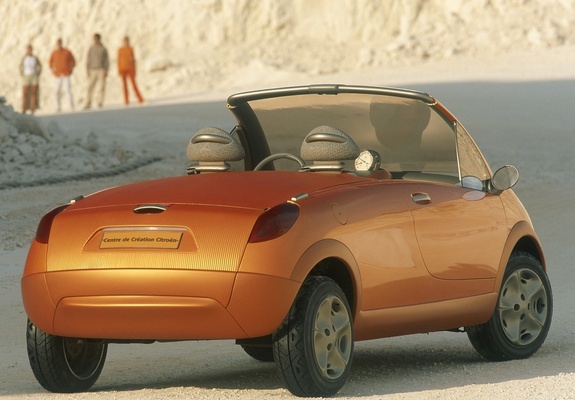 Citroën C3 Air Concept 1999 wallpapers