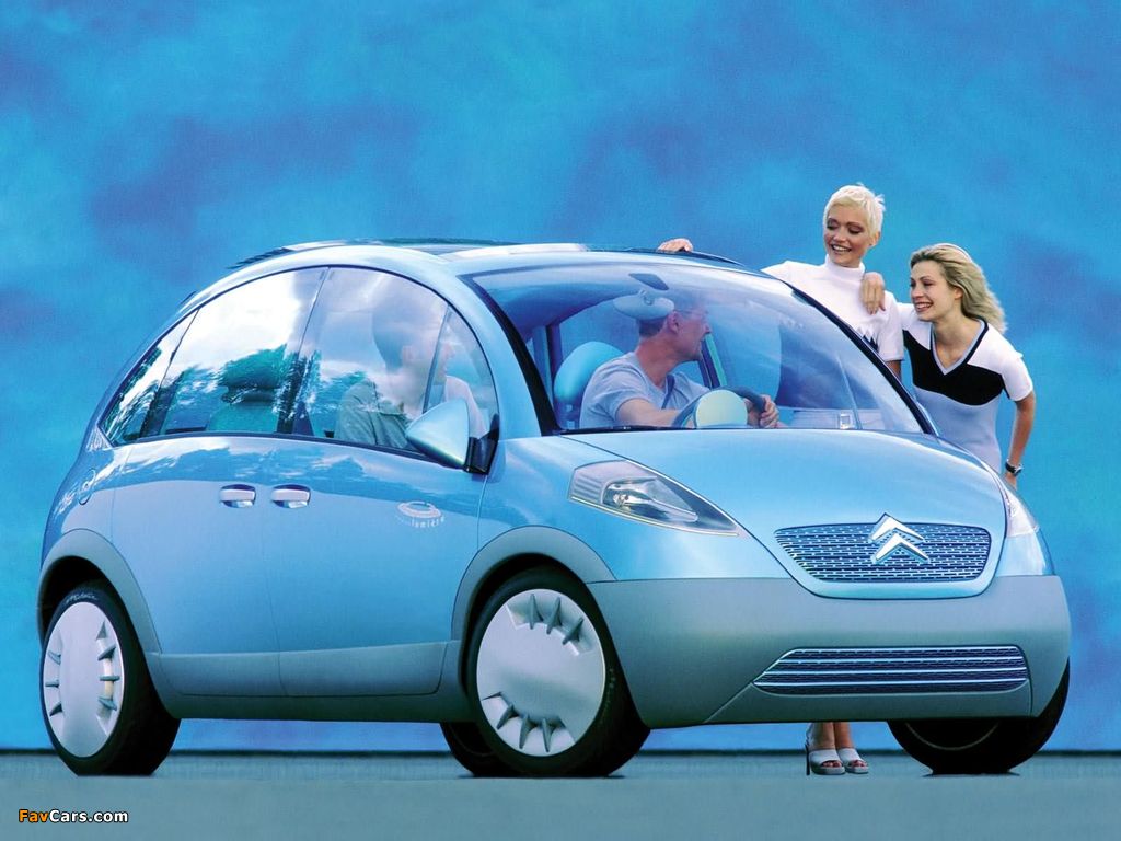 Citroën C3 Concept 1999 photos (1024 x 768)