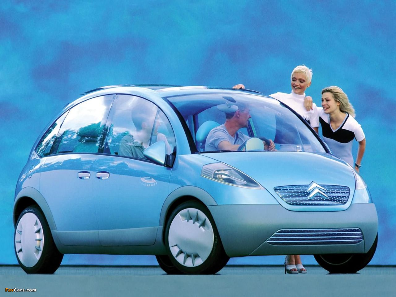 Citroën C3 Concept 1999 photos (1280 x 960)