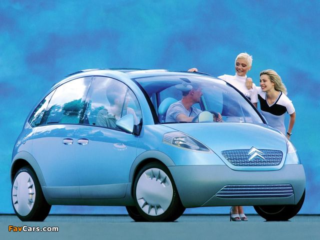 Citroën C3 Concept 1999 photos (640 x 480)