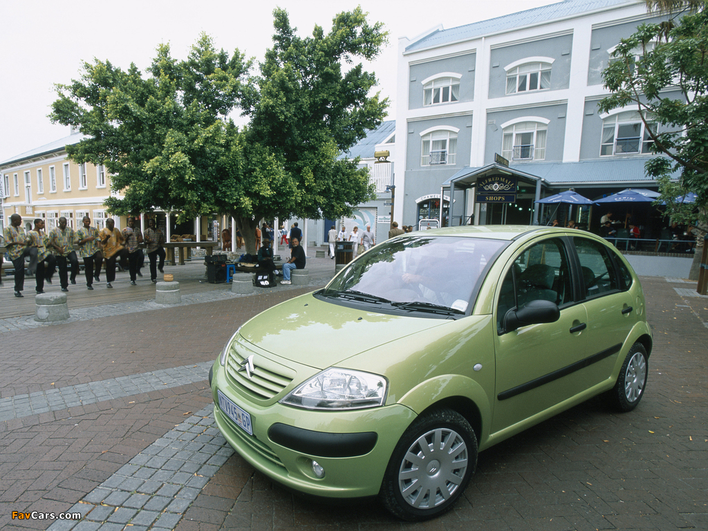 Citroën C3 ZA-spec 2001–05 images (1024 x 768)