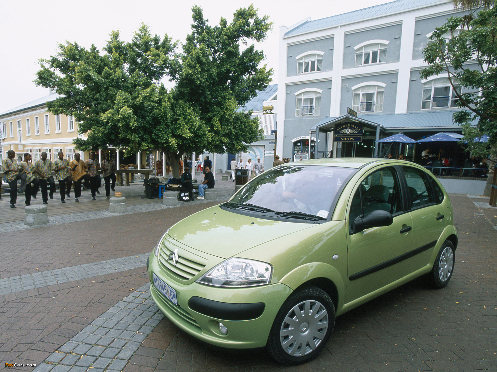 Citroën C3 ZA-spec 2001–05 images (1600 x 1200)