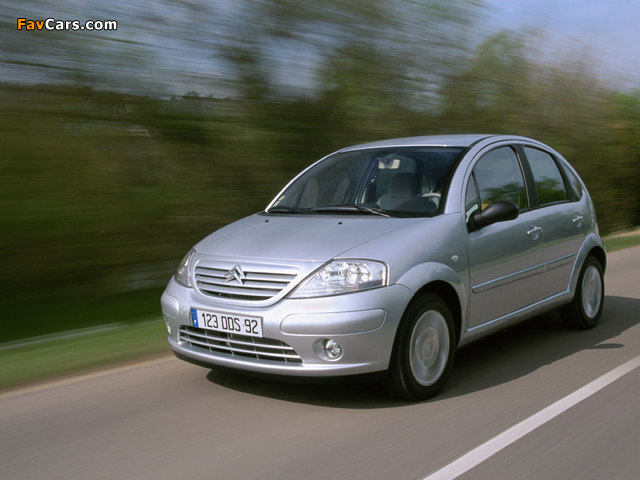 Citroën C3 2001–05 photos (640 x 480)