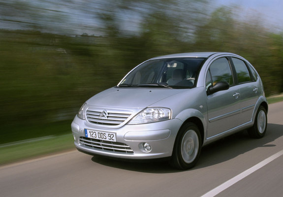 Citroën C3 2001–05 photos