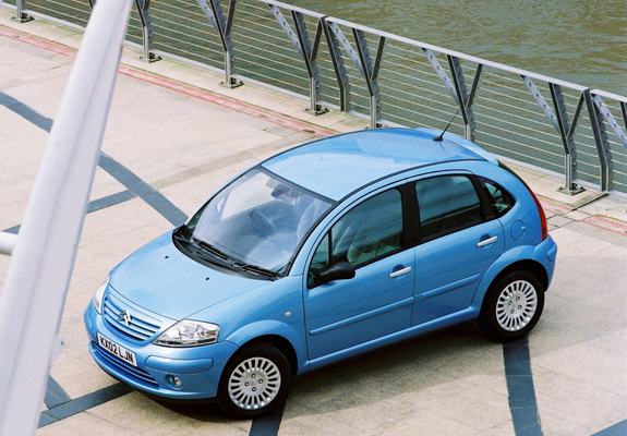 Citroën C3 UK-spec 2001–05 pictures
