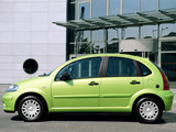 Citroën C3 GNV 2004–05 images