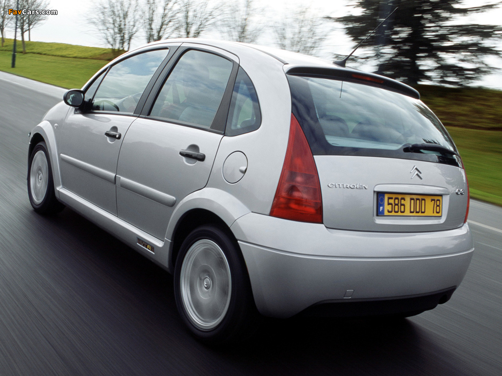 Citroën C3 VTR 2004–05 photos (1024 x 768)