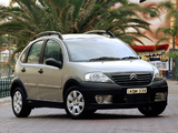 Citroën C3 XTR AU-spec 2004–05 photos