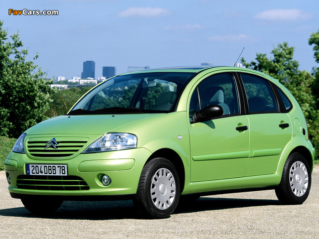 Citroën C3 GNV 2004–05 pictures (640 x 480)