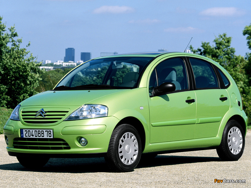 Citroën C3 GNV 2004–05 pictures (800 x 600)