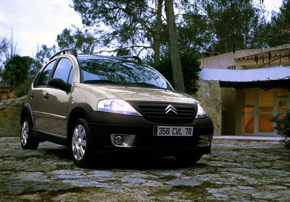 Citroën C3 XTR 2004–05 pictures