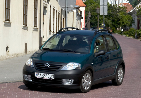 Citroën C3 XTR 2004–05 wallpapers