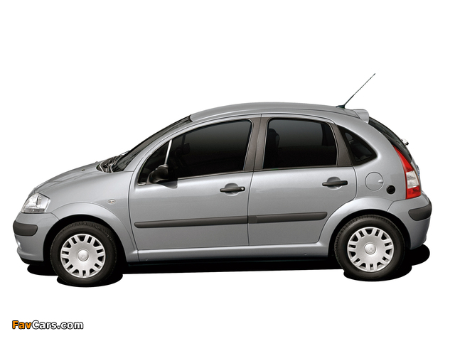 Citroën C3 GNV 2005–09 images (640 x 480)
