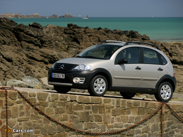 Citroën C3 XTR 2005–09 images (640 x 480)