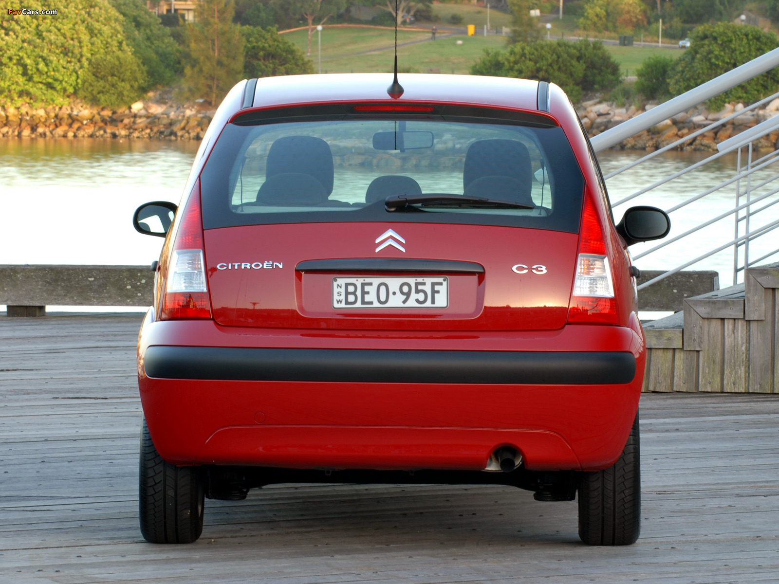 Citroën C3 HDi AU-spec 2005–09 photos (1600 x 1200)