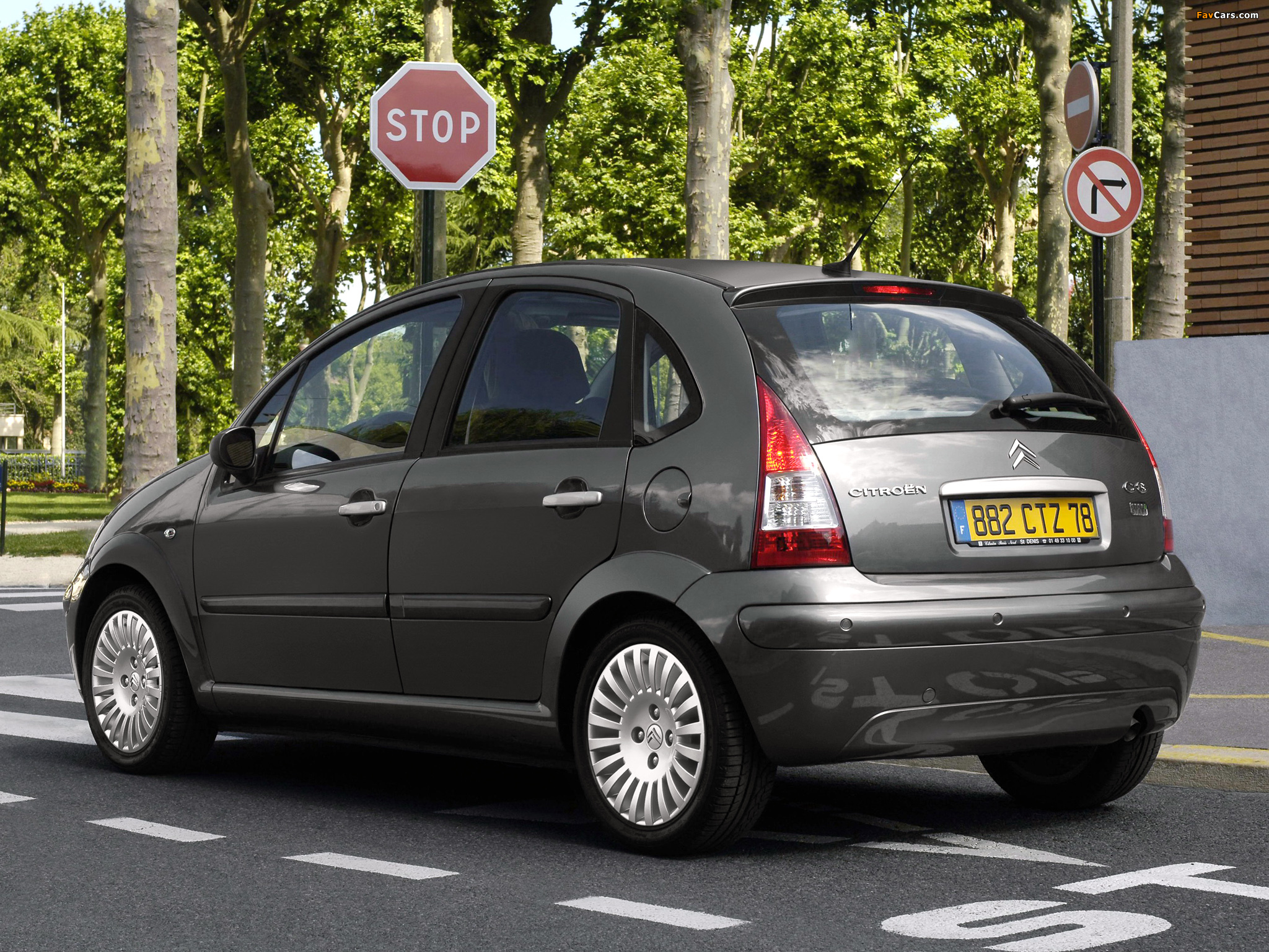 Citroën C3 Stop&Start 2005–09 photos (2048 x 1536)