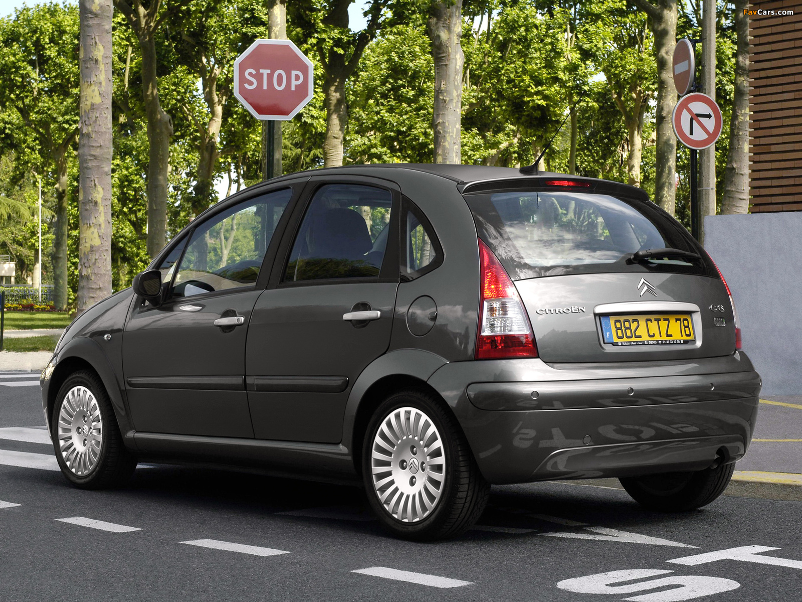 Citroën C3 Stop&Start 2005–09 photos (1600 x 1200)