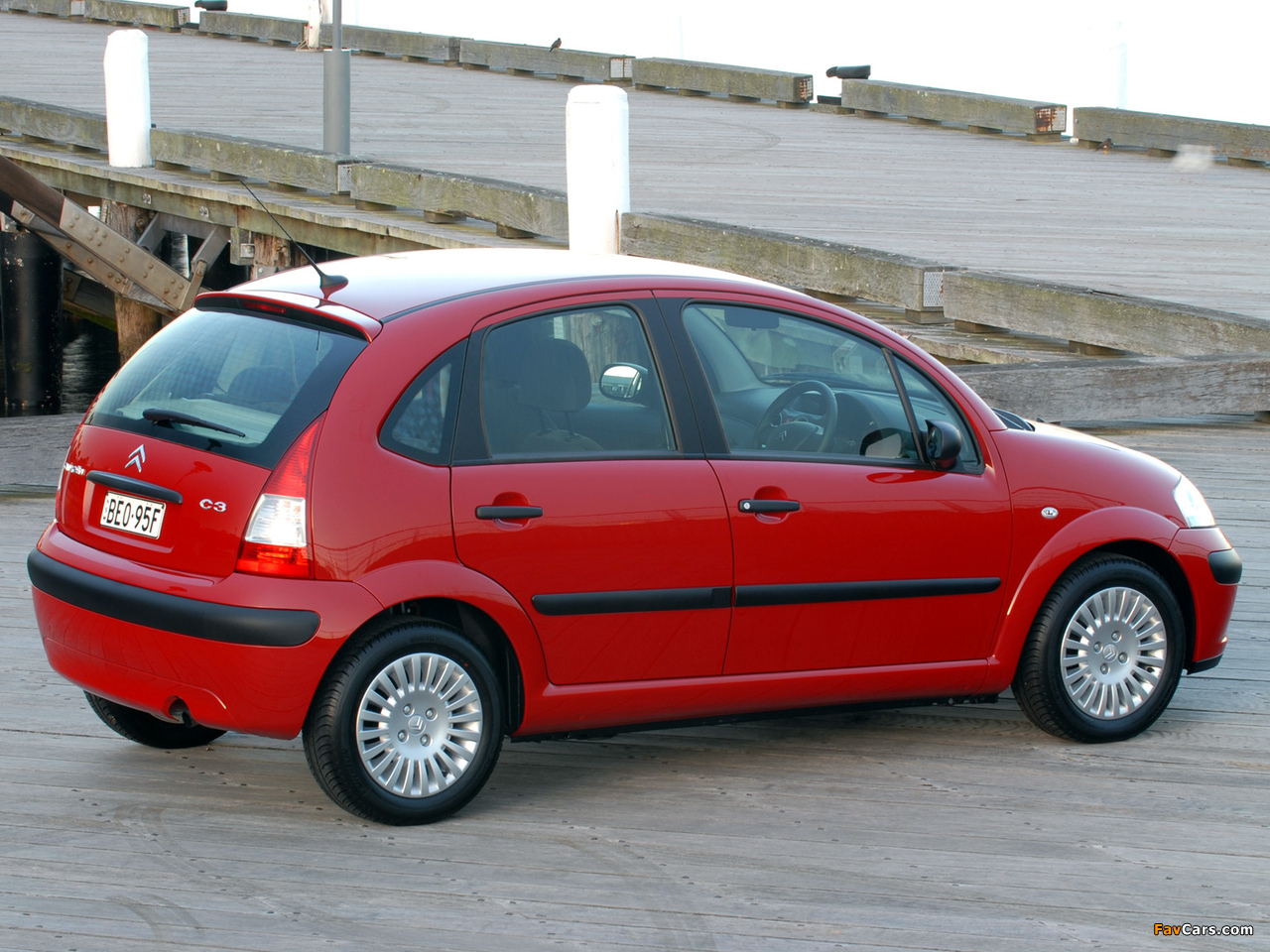 Citroën C3 HDi AU-spec 2005–09 photos (1280 x 960)