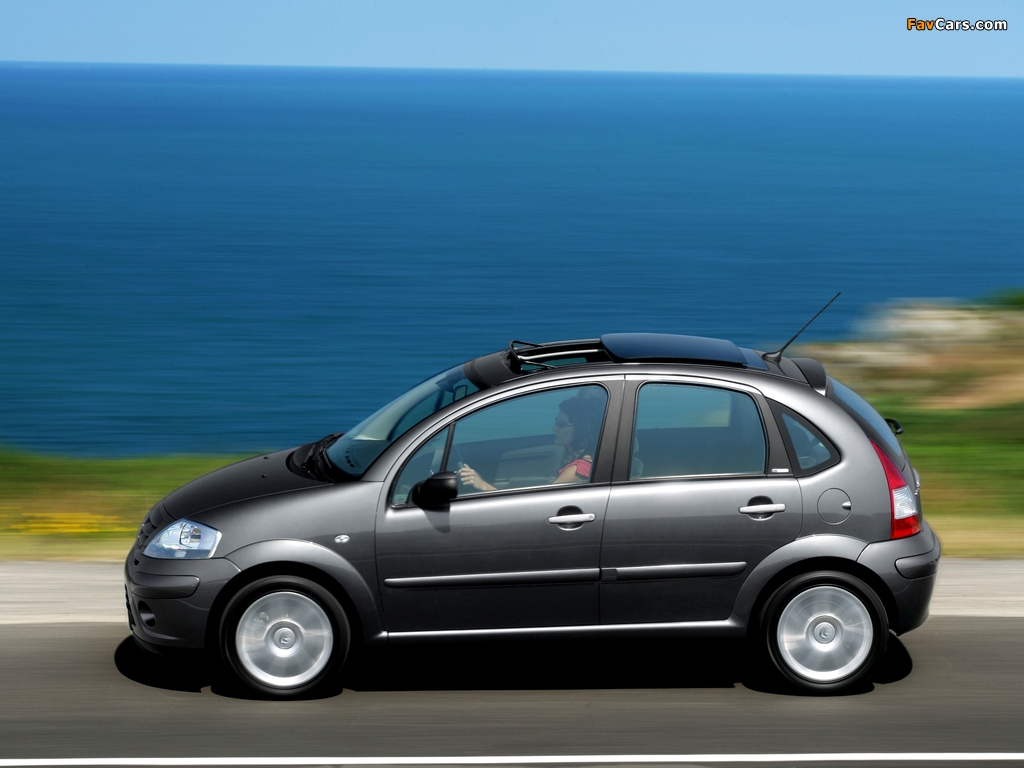 Citroën C3 2005–09 pictures (1024 x 768)