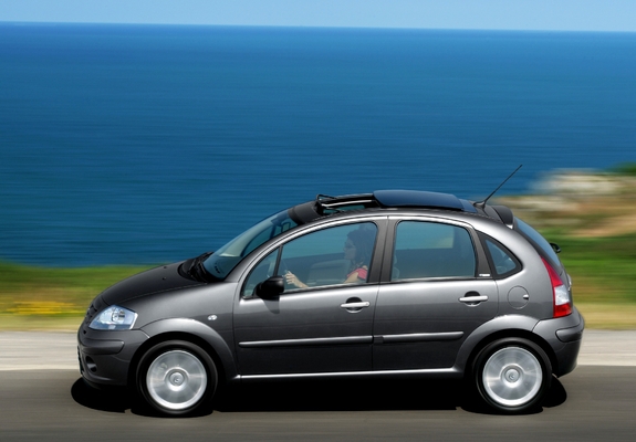 Citroën C3 2005–09 pictures