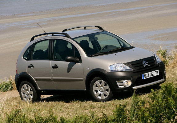 Citroën C3 XTR 2005–09 pictures