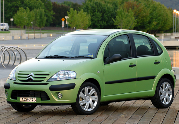 Citroën C3 AU-spec 2005–09 pictures