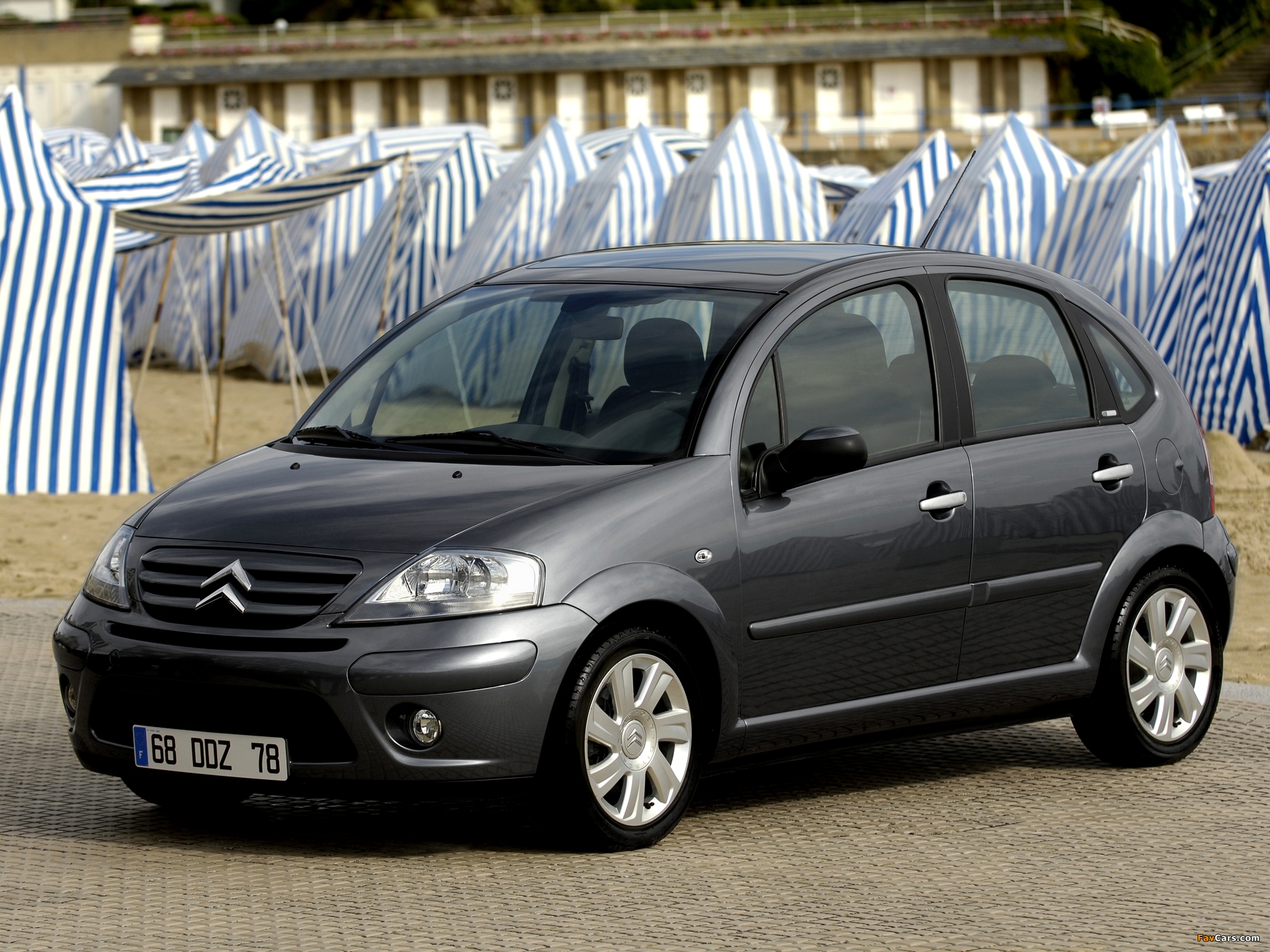 Citroën C3 2005–09 pictures (2048 x 1536)
