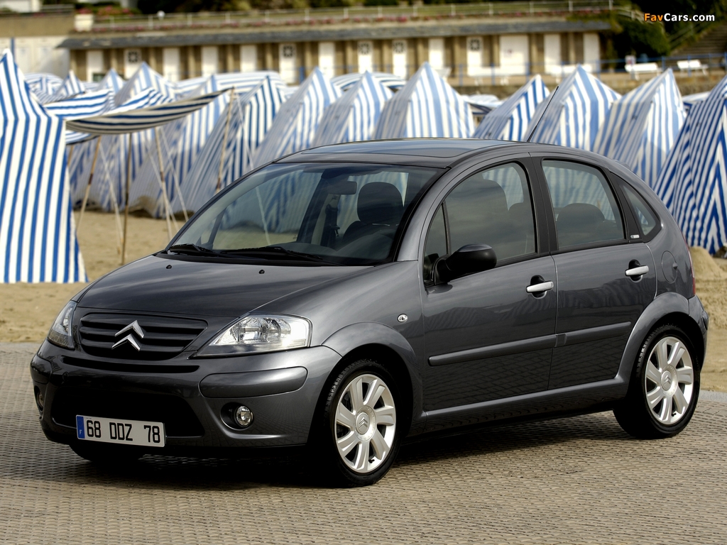 Citroën C3 2005–09 pictures (1024 x 768)