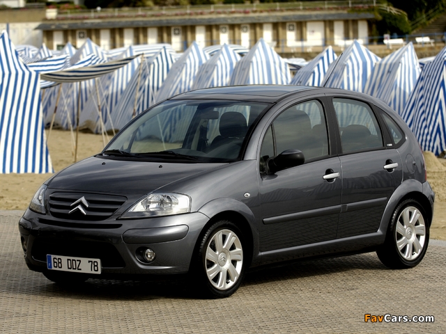 Citroën C3 2005–09 pictures (640 x 480)
