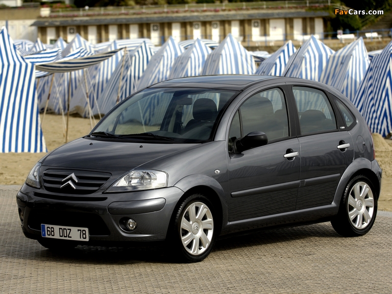 Citroën C3 2005–09 pictures (800 x 600)