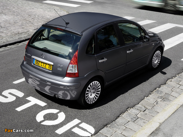 Citroën C3 Stop&Start 2005–09 pictures (640 x 480)