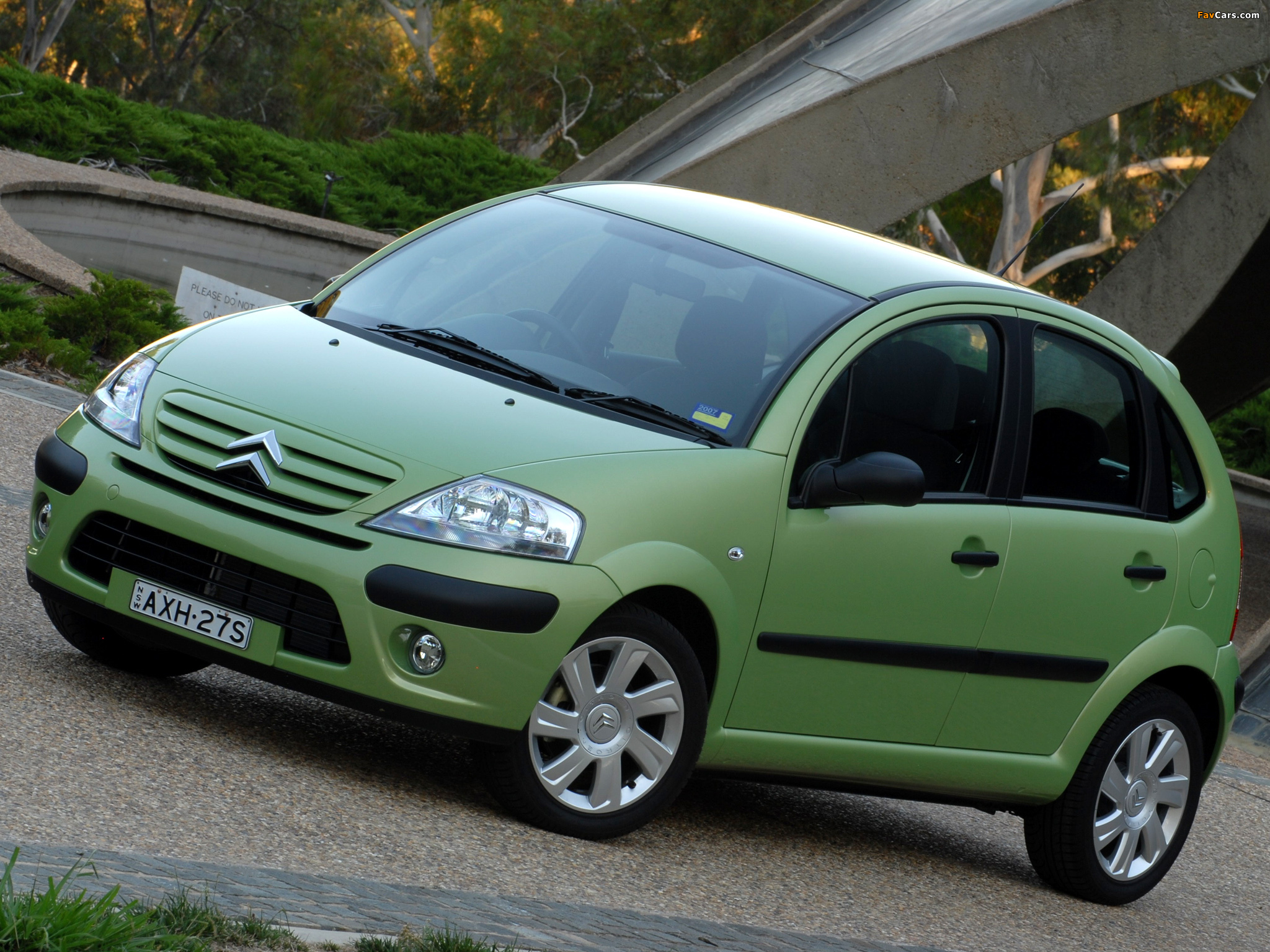 Citroën C3 AU-spec 2005–09 wallpapers (2048 x 1536)