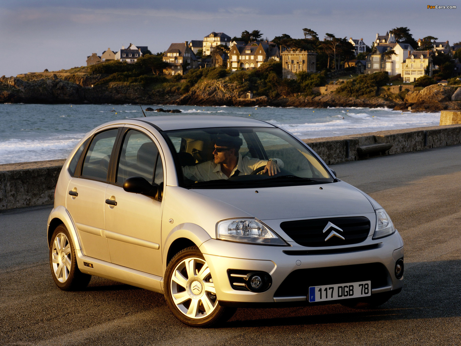 Citroën C3 VTR 2005–09 wallpapers (1600 x 1200)