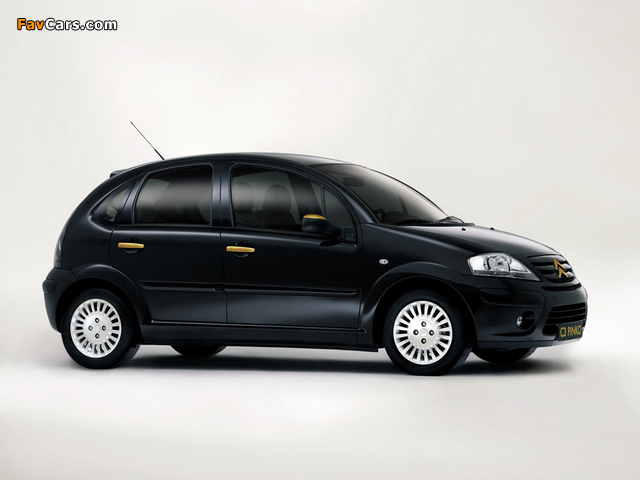 Citroën C3 Gold by Pinko 2008 images (640 x 480)