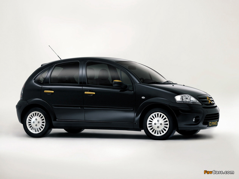 Citroën C3 Gold by Pinko 2008 images (800 x 600)
