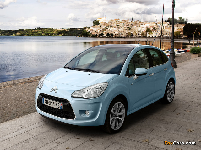 Citroën C3 2009 images (640 x 480)