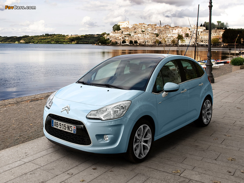 Citroën C3 2009 images (800 x 600)