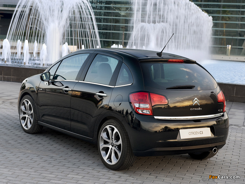 Citroën C3 2009 pictures (800 x 600)