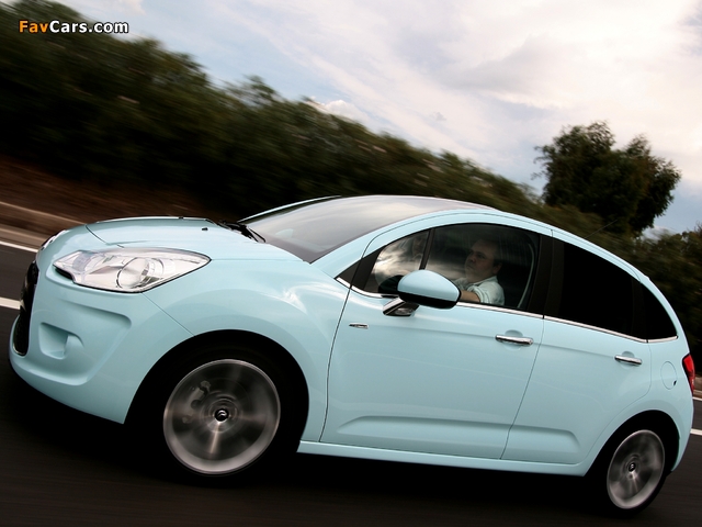 Citroën C3 2009 pictures (640 x 480)